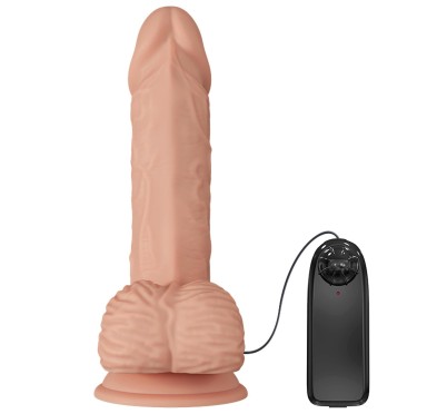 Dildo realistyczny sztuczny penis z wibracjami